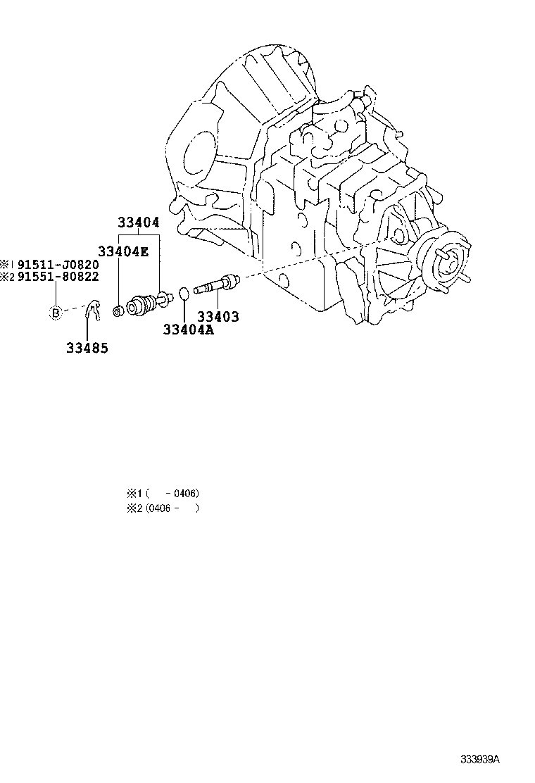 SU002-00931 GEAR SUB-ASSY, SPEEDOMETER DRIVEN (MTM) product image