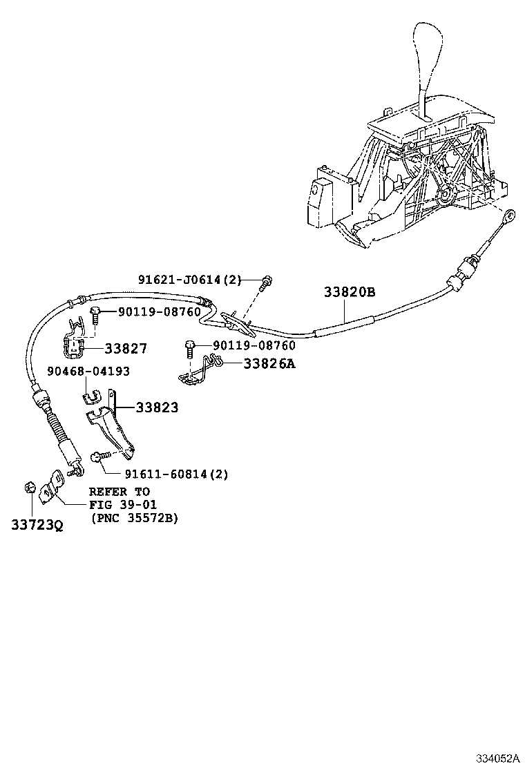 35970-YL010 HOUSING ASSY, POSITION INDICATOR product image