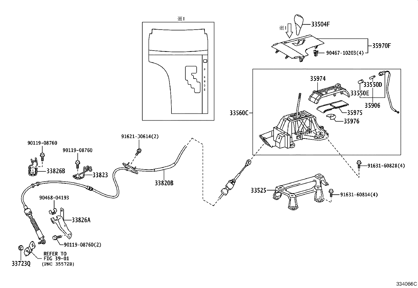 58123-06050 SUPPORT, SHIFT LEVER product image