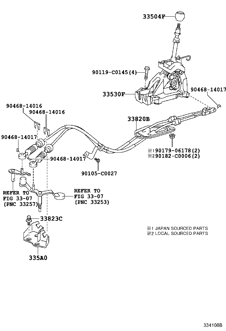 35974-02040 HOUSING, POSITION INDICATOR, LOWER product image