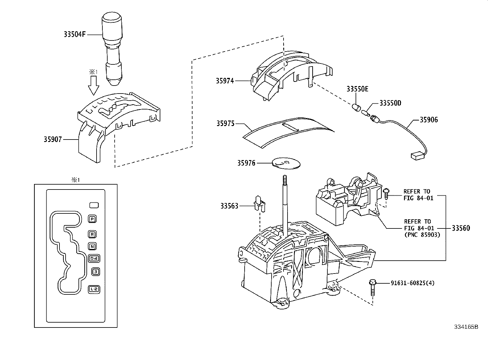 33530-35651 LEVER ASSY, SHIFT (FOR FLOOR SHIFT) product image
