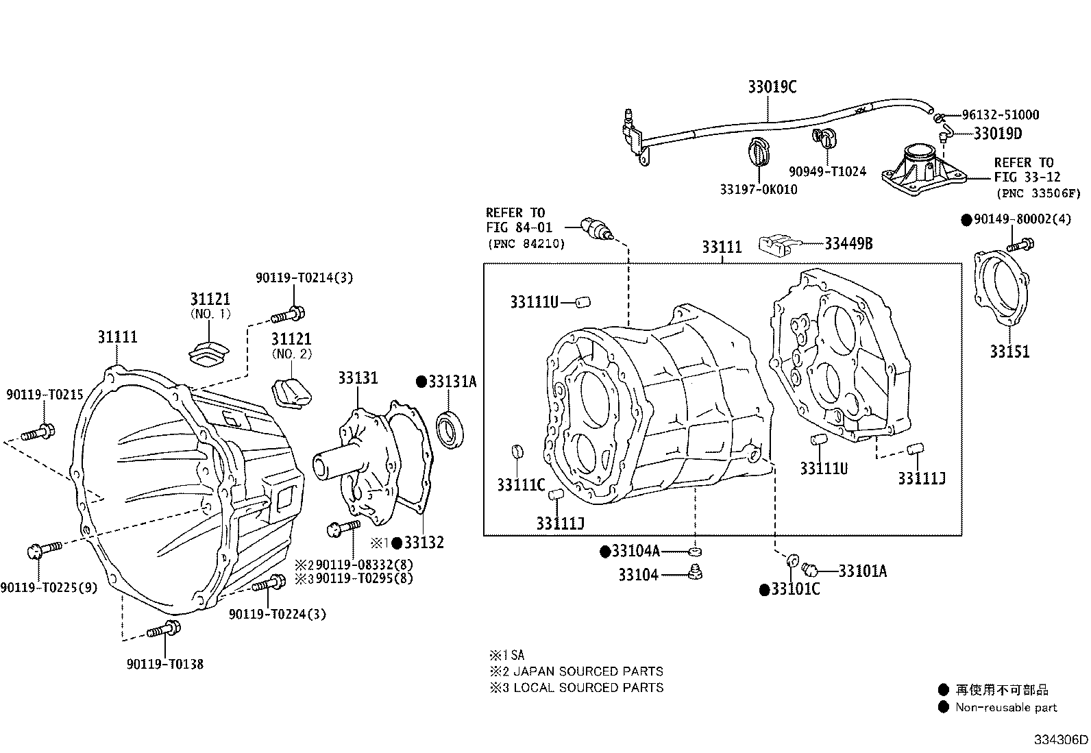 Thumbnail 3 for 33131-0K011