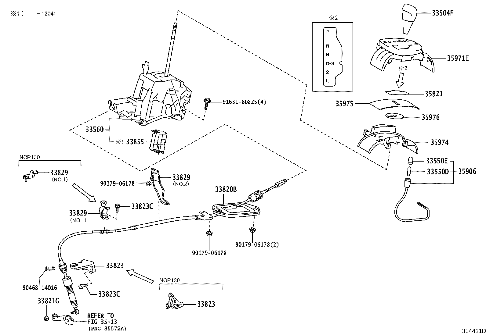 35971-52800 HOUSING, POSITION INDICATOR product image