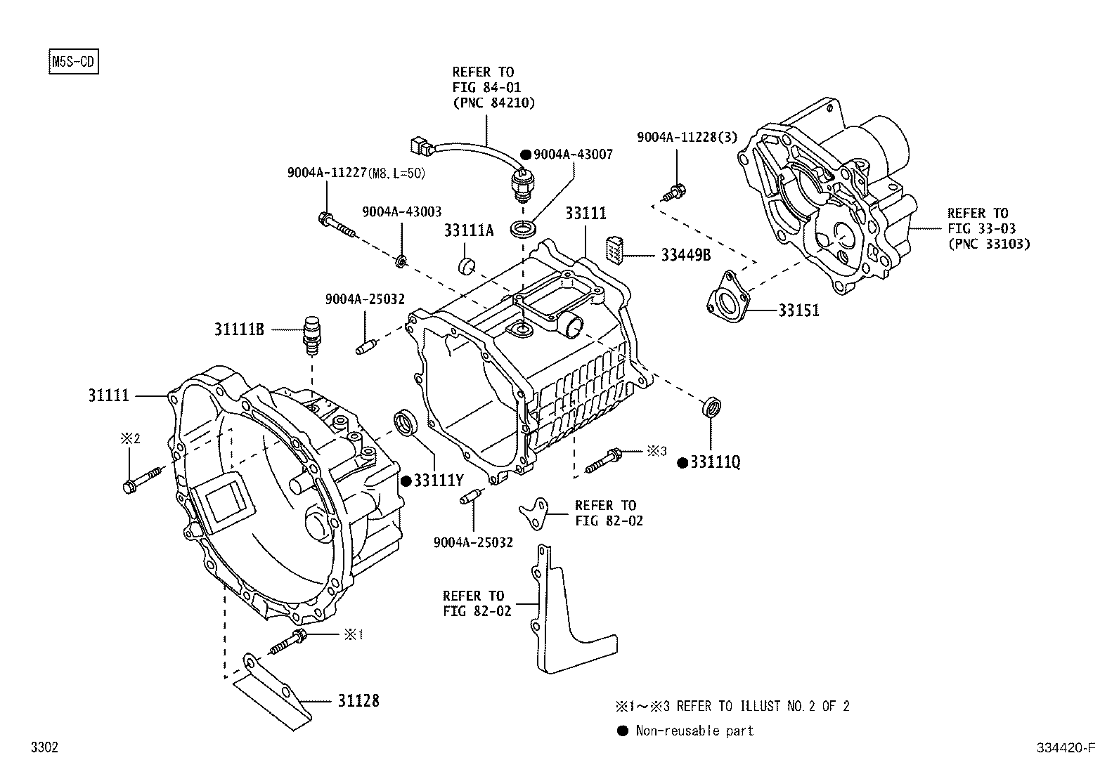 31111-BZ050 HOUSING, CLUTCH product image