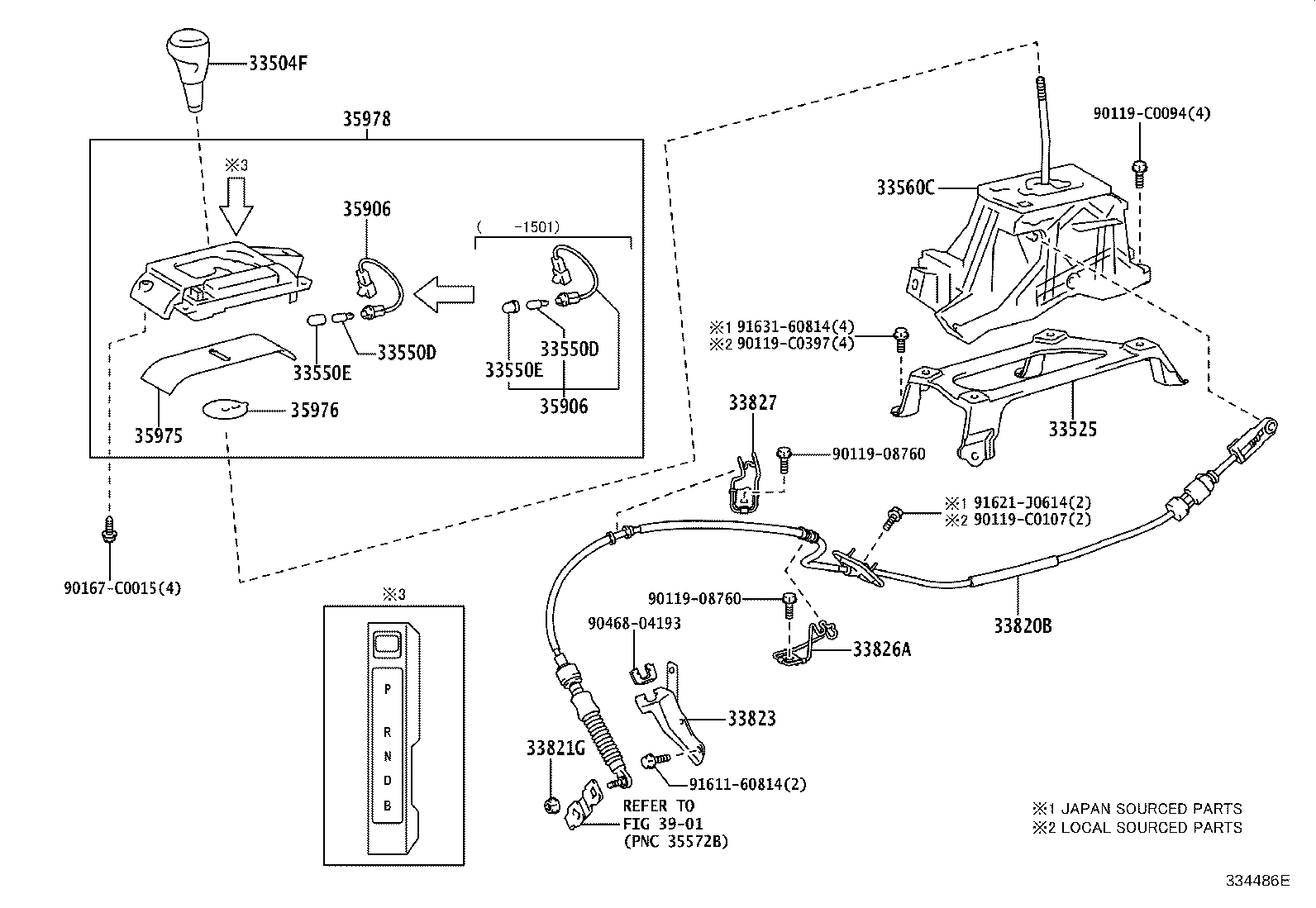 35978-06030 INDICATOR, SHIFT POSITION product image