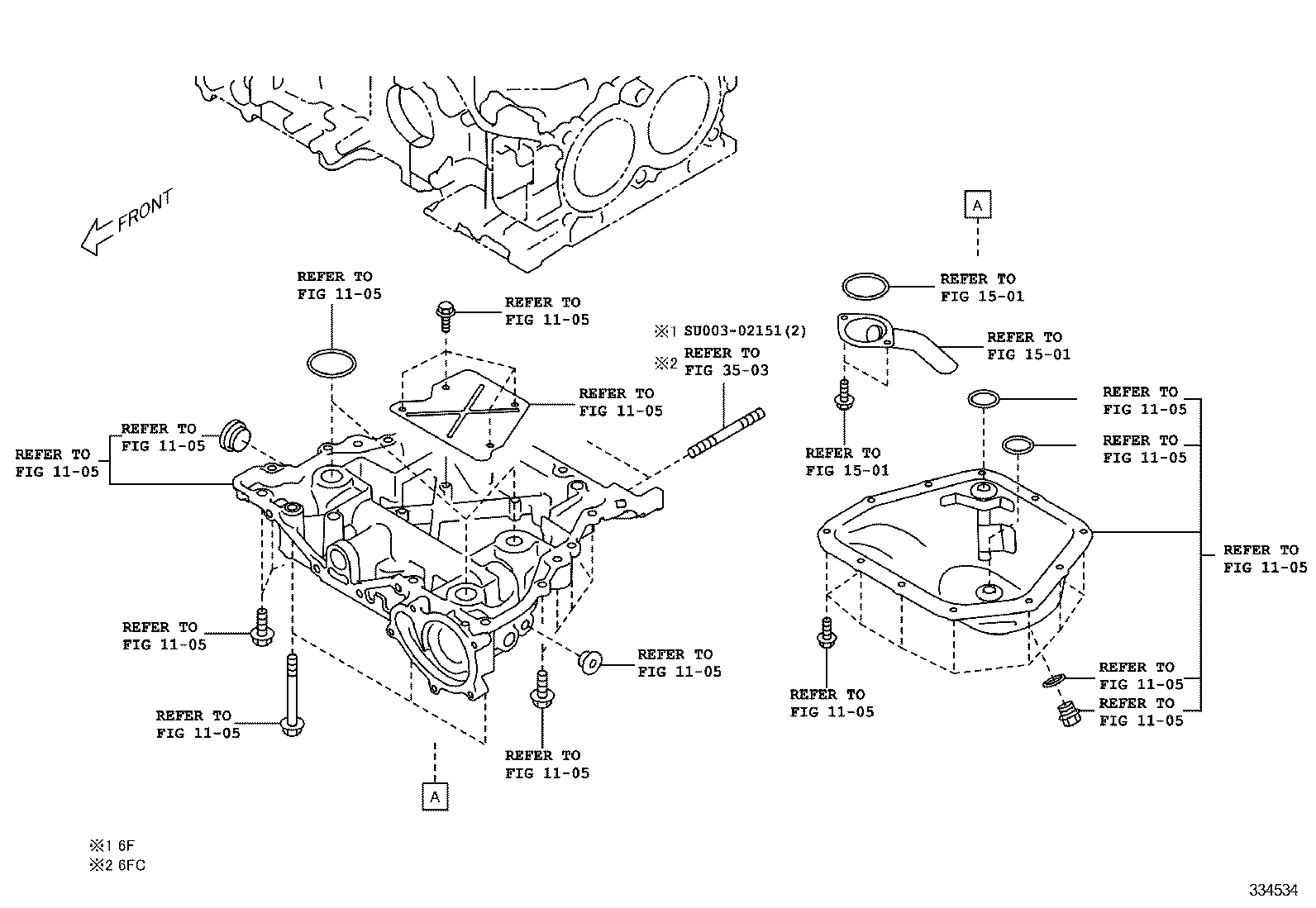 SU003-00818 COVER, CLUTCH HOUSING, NO.1 product image