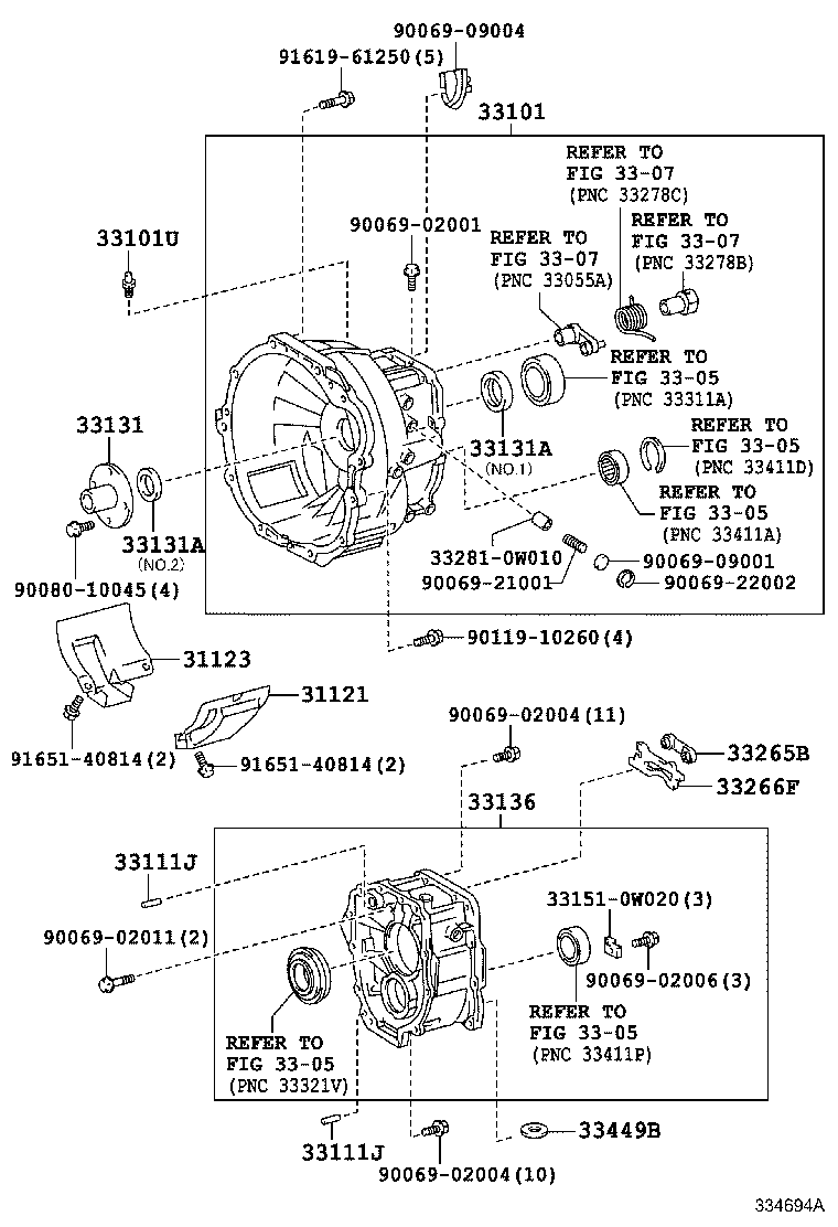 Thumbnail 2 for 33136-0W030