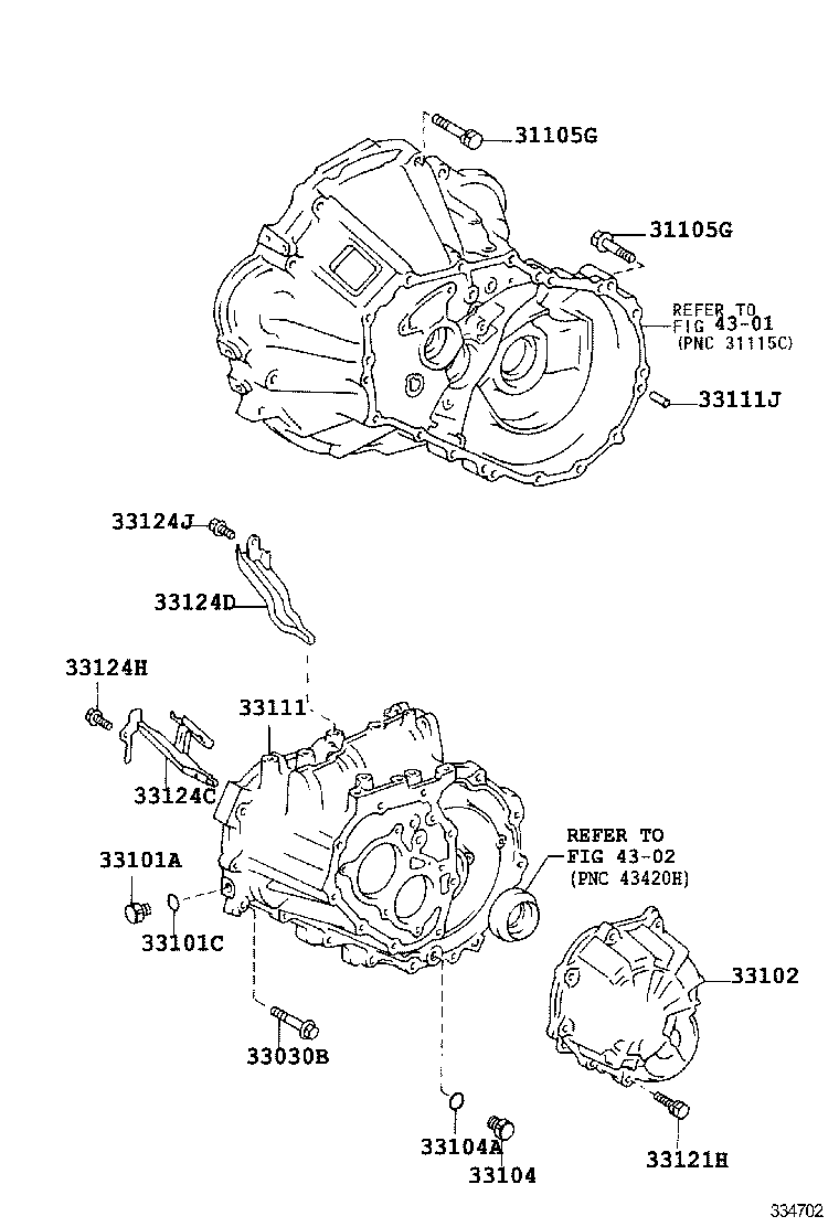 90080-11239 BOLT(FOR TRANSAXLE CASE & ENGINE SETTING) product image