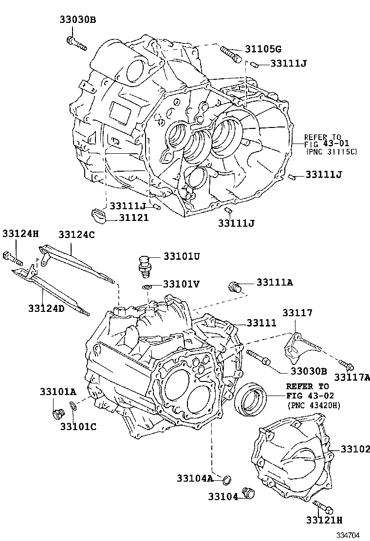 90080-11239 BOLT(FOR TRANSAXLE CASE & ENGINE SETTING) product image