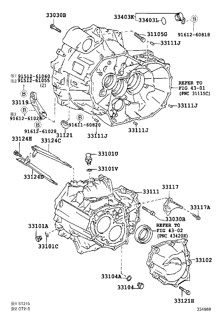 33403-20240 COVER SUB-ASSY, SPEEDOMETER DRIVEN HOLE product image