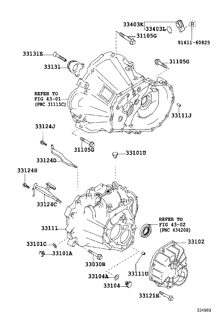 33403-20240 COVER SUB-ASSY, SPEEDOMETER DRIVEN HOLE product image