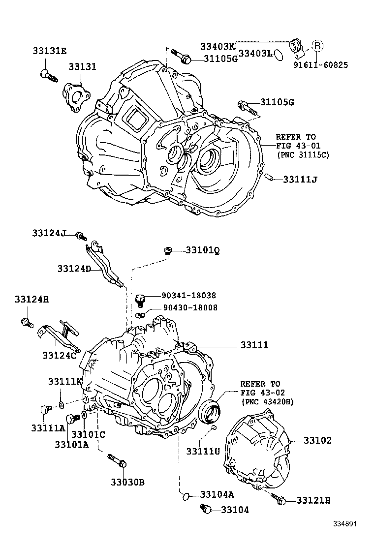 33403-20240 COVER SUB-ASSY, SPEEDOMETER DRIVEN HOLE product image