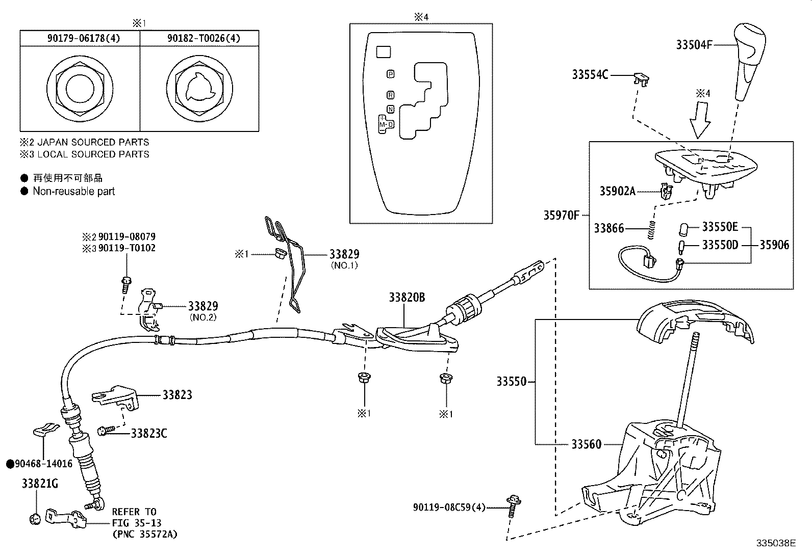 Thumbnail 3 for 33560-0D100