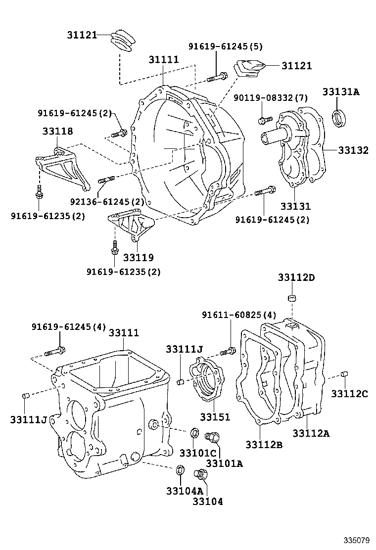 33118-60030 PLATE, STIFFENER, RH(MTM) product image
