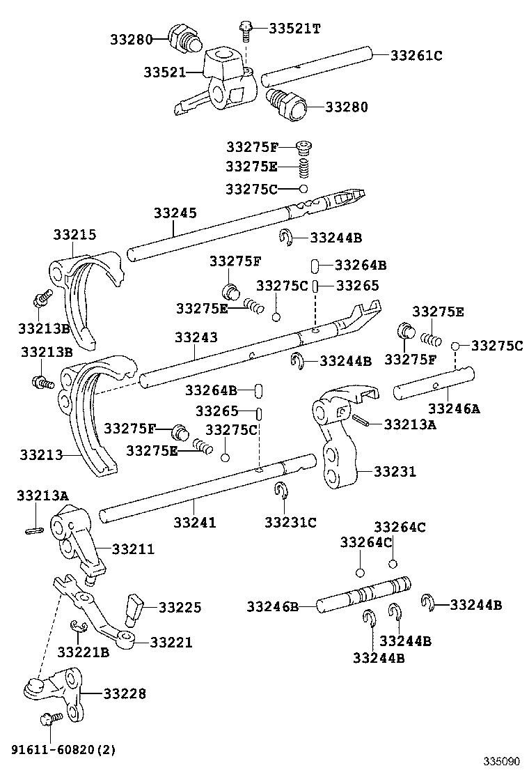 33019-60060 BREATHER SUB-ASSY, TRANSMISSION product image