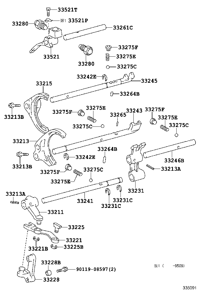 33019-60060 BREATHER SUB-ASSY, TRANSMISSION product image