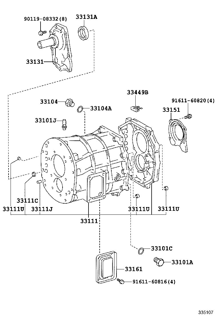 33118-25040 PLATE, STIFFENER, RH(MTM) product image