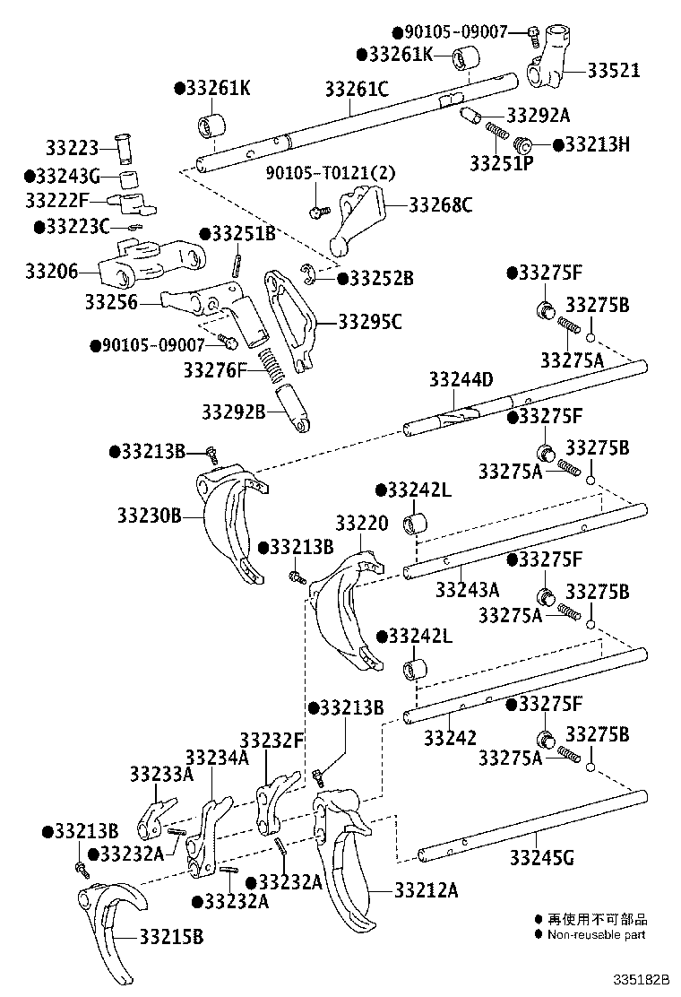 Thumbnail 4 for 33243-0K061
