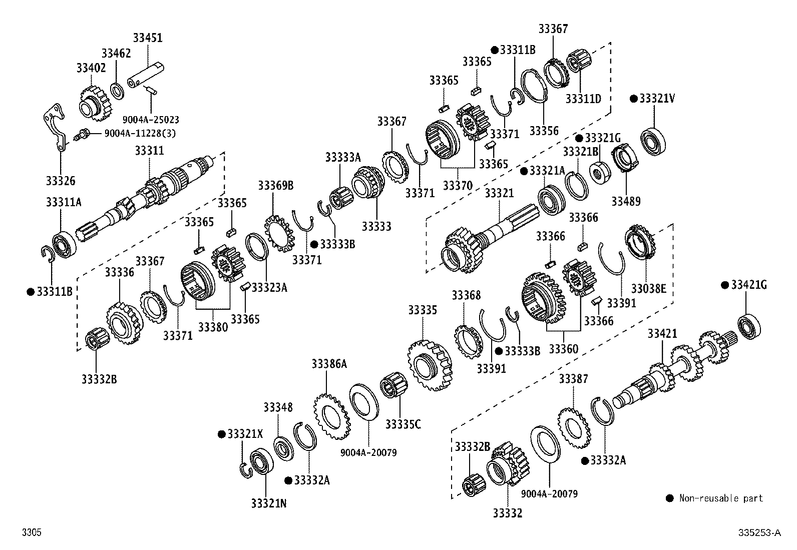 Thumbnail 2 for 33367-BZ050