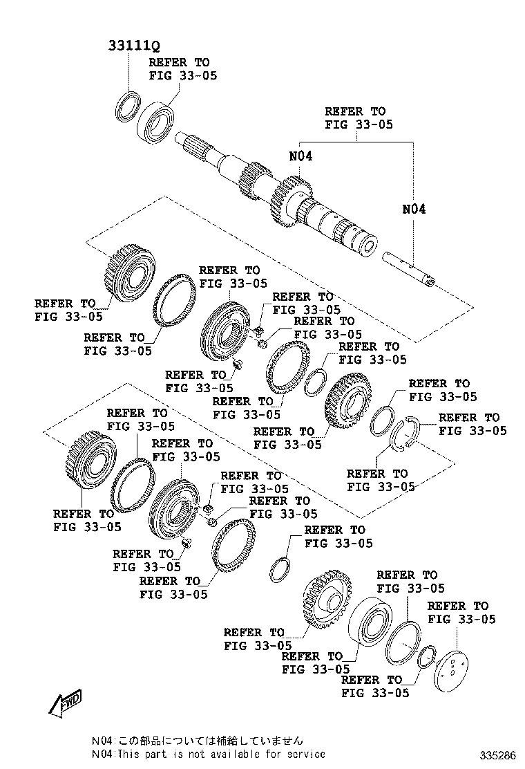 31116-WB001 COVER, MANUAL TRANSMISSION CASE product image