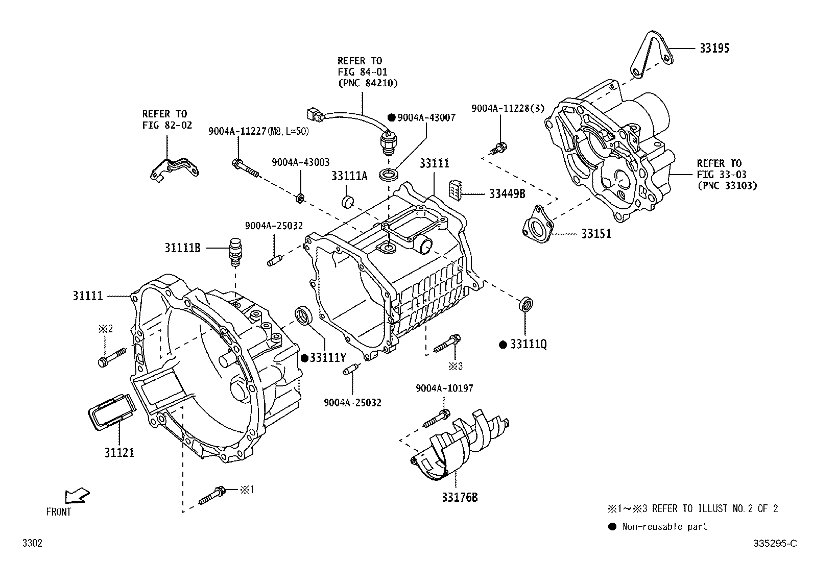 31111-BZ050 HOUSING, CLUTCH product image
