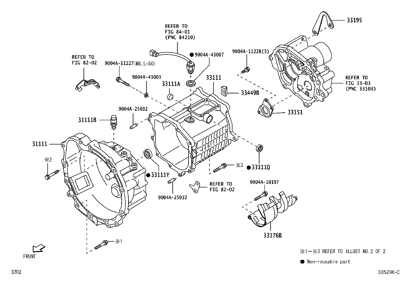 31111-BZ050 HOUSING, CLUTCH product image