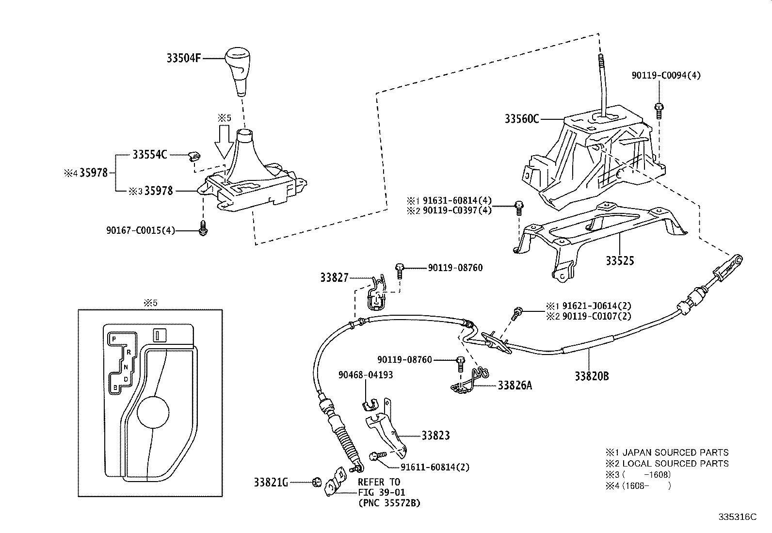 35978-06030 INDICATOR, SHIFT POSITION product image