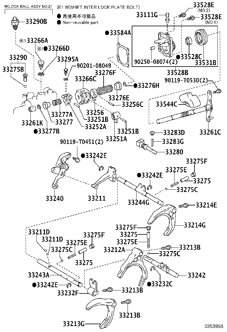 Thumbnail 2 for 33243-0D070