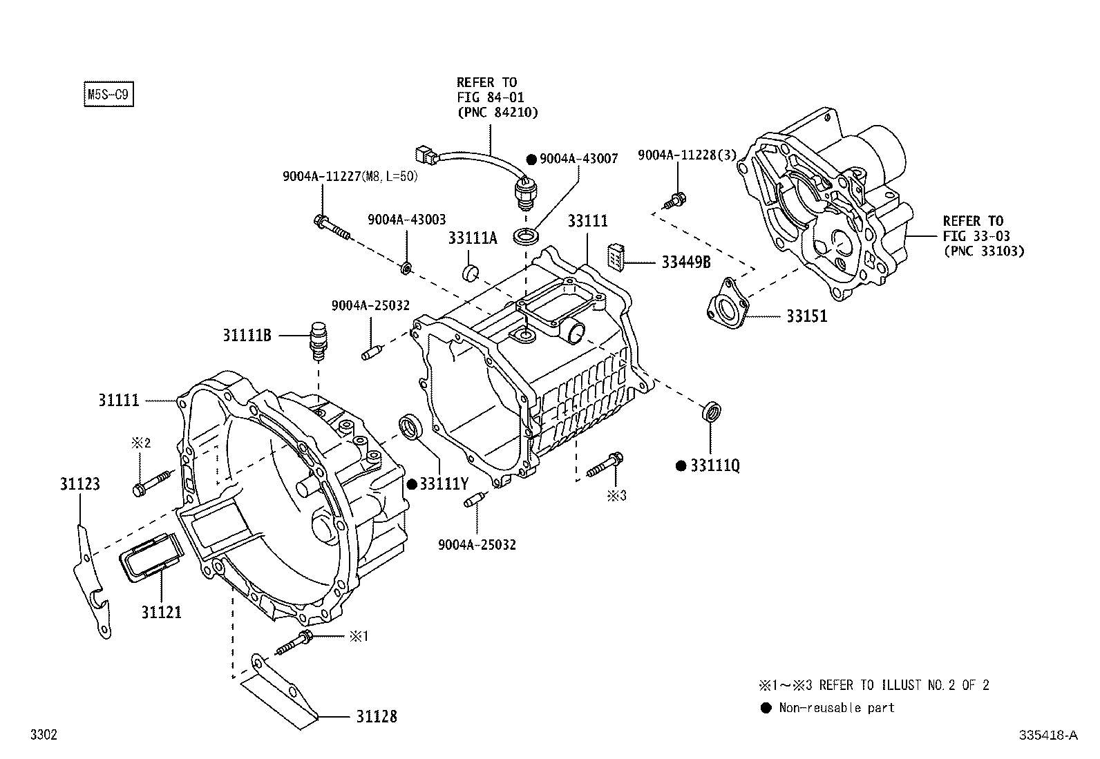 31111-BZ050 HOUSING, CLUTCH product image