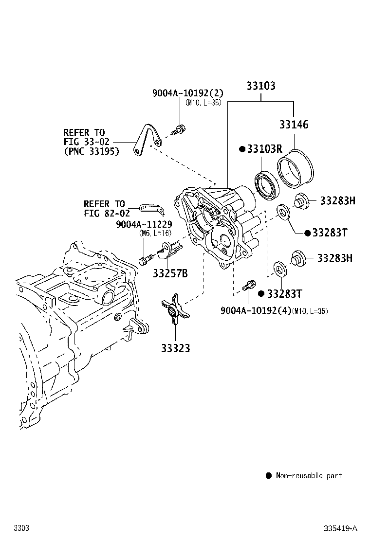 Thumbnail 2 for 33103-BZ030