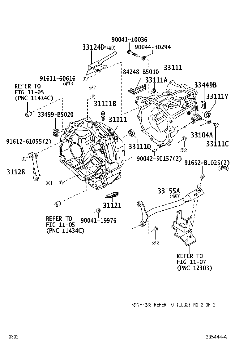 36119-B5030 STIFFENER, POWER TRAIN product image