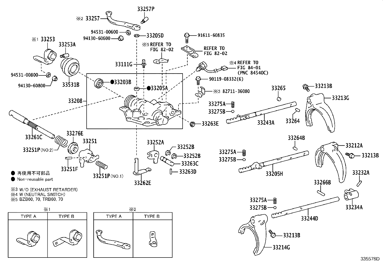 33253-36200 LEVER, SHIFT OUTER, NO.1 product image
