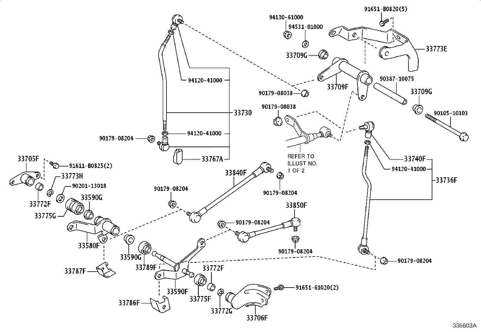 33502-36160 PLATE SUB-ASSY, SHIFT LEVER product image