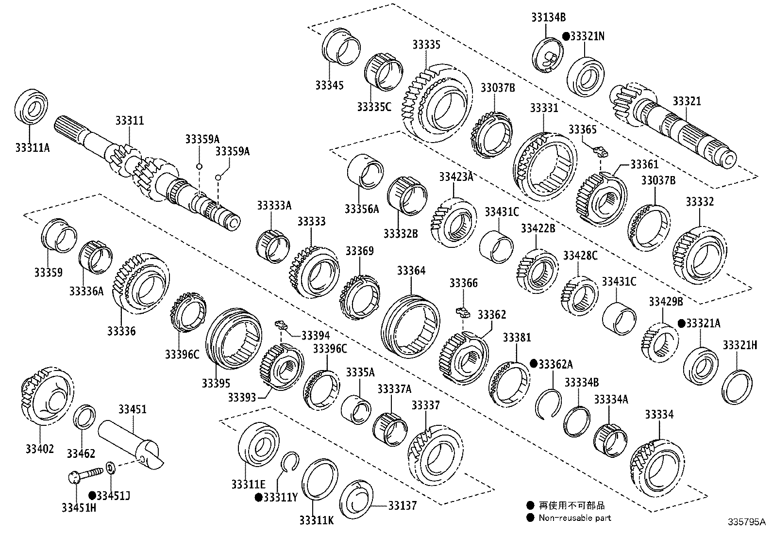 Thumbnail 2 for 33348-0D020