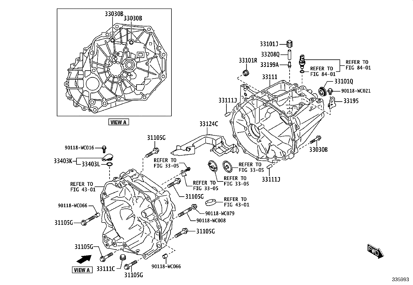 90118-WC658 BOLT(FOR TRANSAXLE CASE & ENGINE SETTING) product image