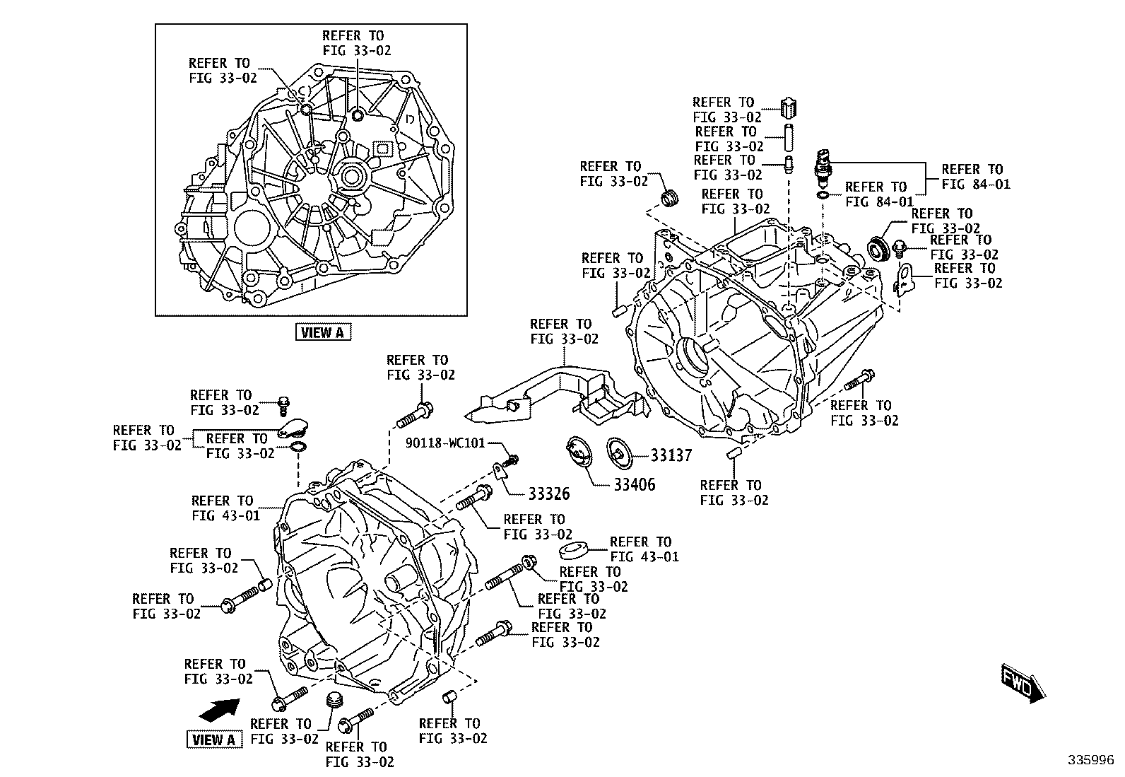 33332-WC001 GEAR, COUNTER SHAFT 2ND SPEED product image