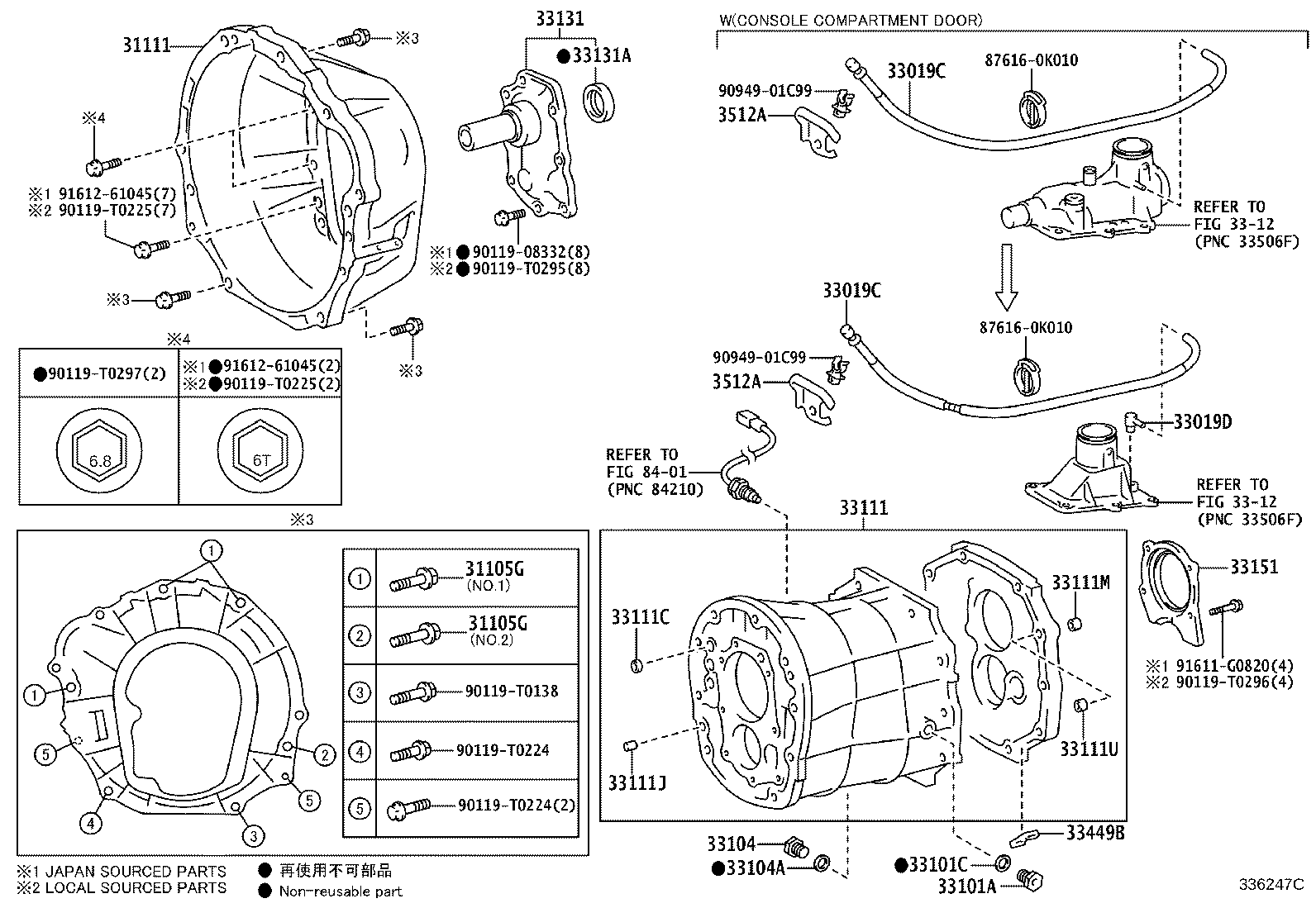 Thumbnail 2 for 33101-0K071