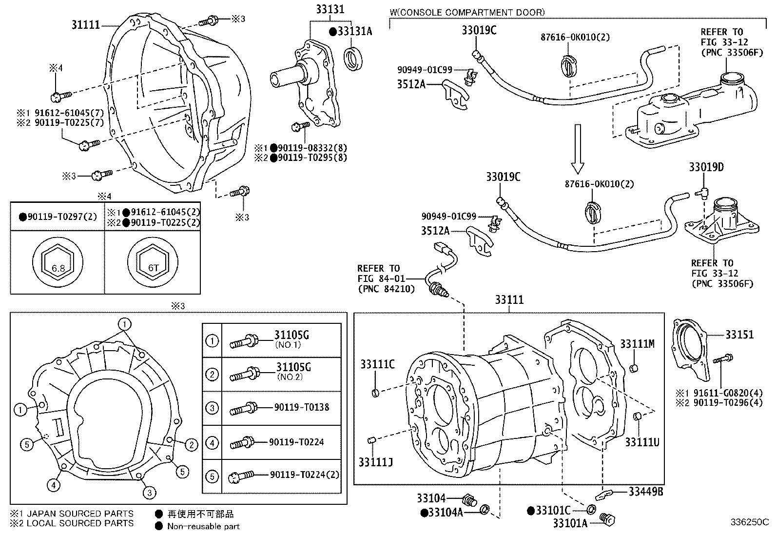 Thumbnail 3 for 33101-0K071
