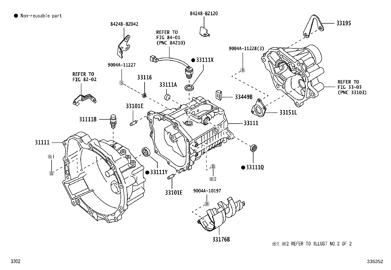 33111-BZ091 CASE, MANUAL TRANSMISSION product image