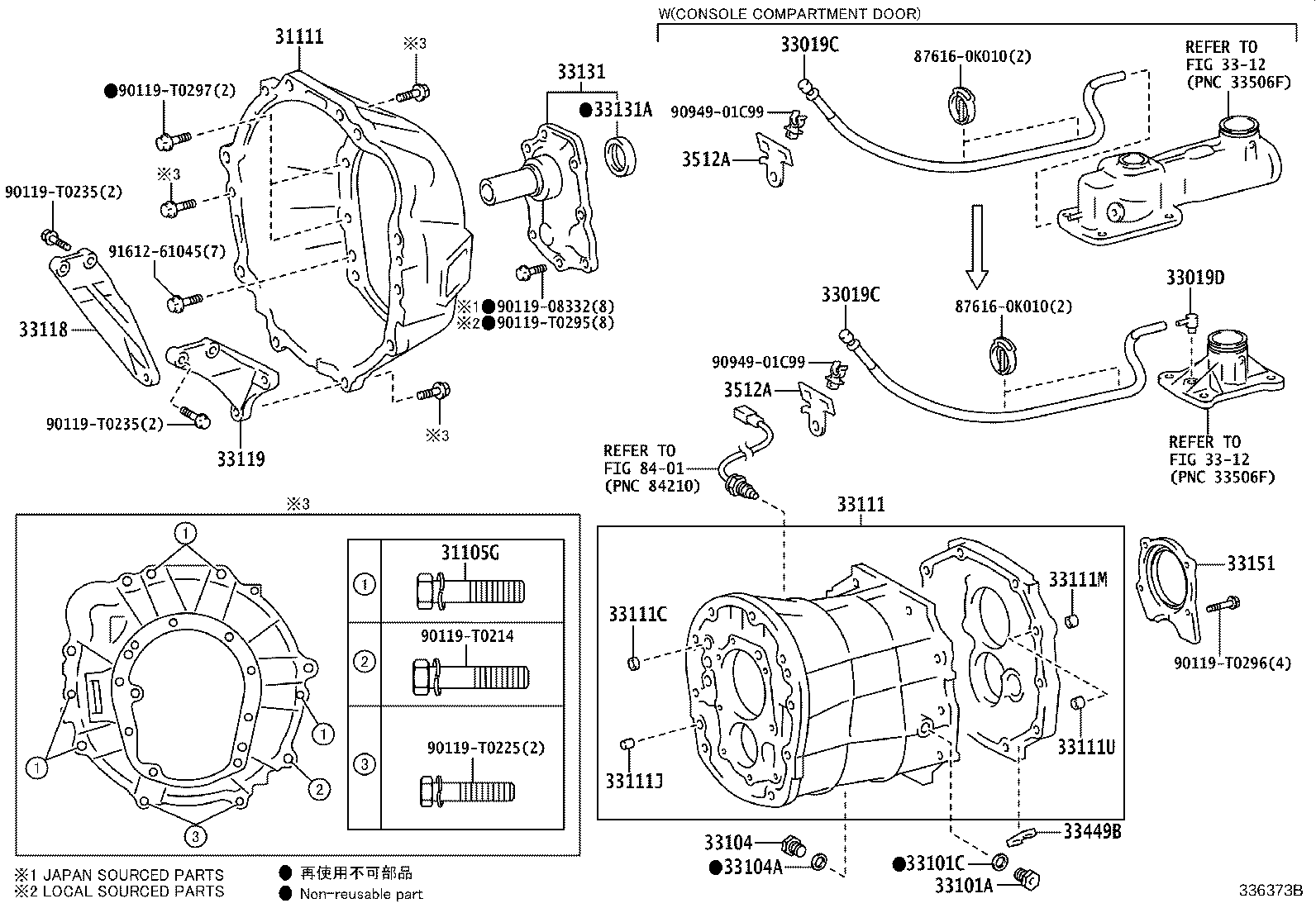 Thumbnail 6 for 33101-0K071