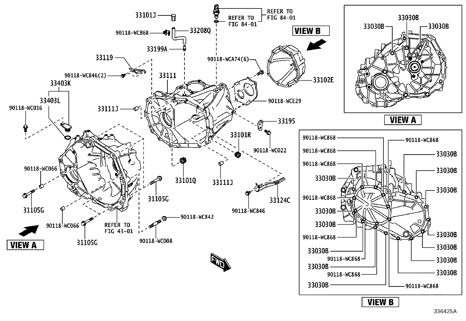 33403-WC002 COVER SUB-ASSY, SPEEDOMETER DRIVEN HOLE product image