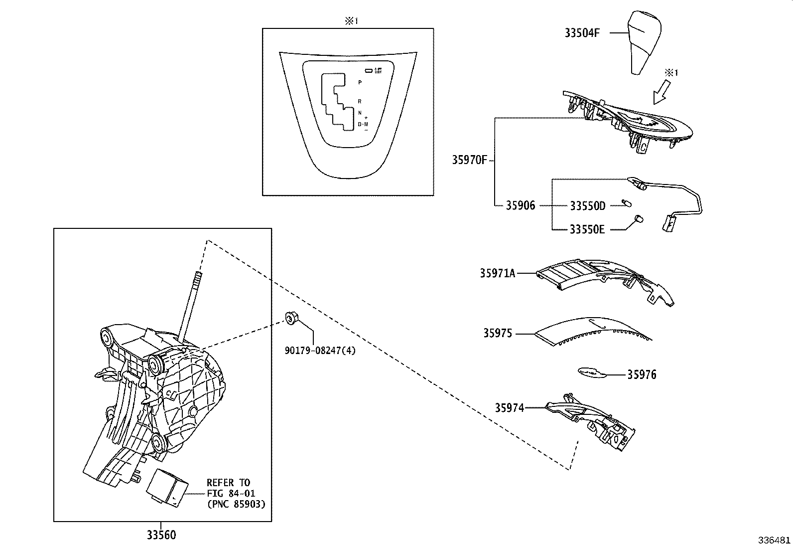 33820-12C80 CABLE ASSY, TRANSMISSION CONTROL product image