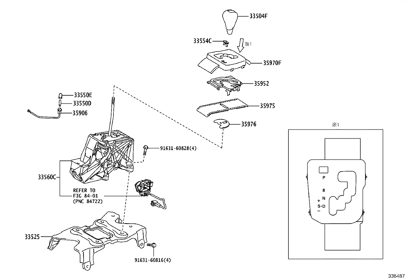 33820-33320 CABLE ASSY, TRANSMISSION CONTROL product image