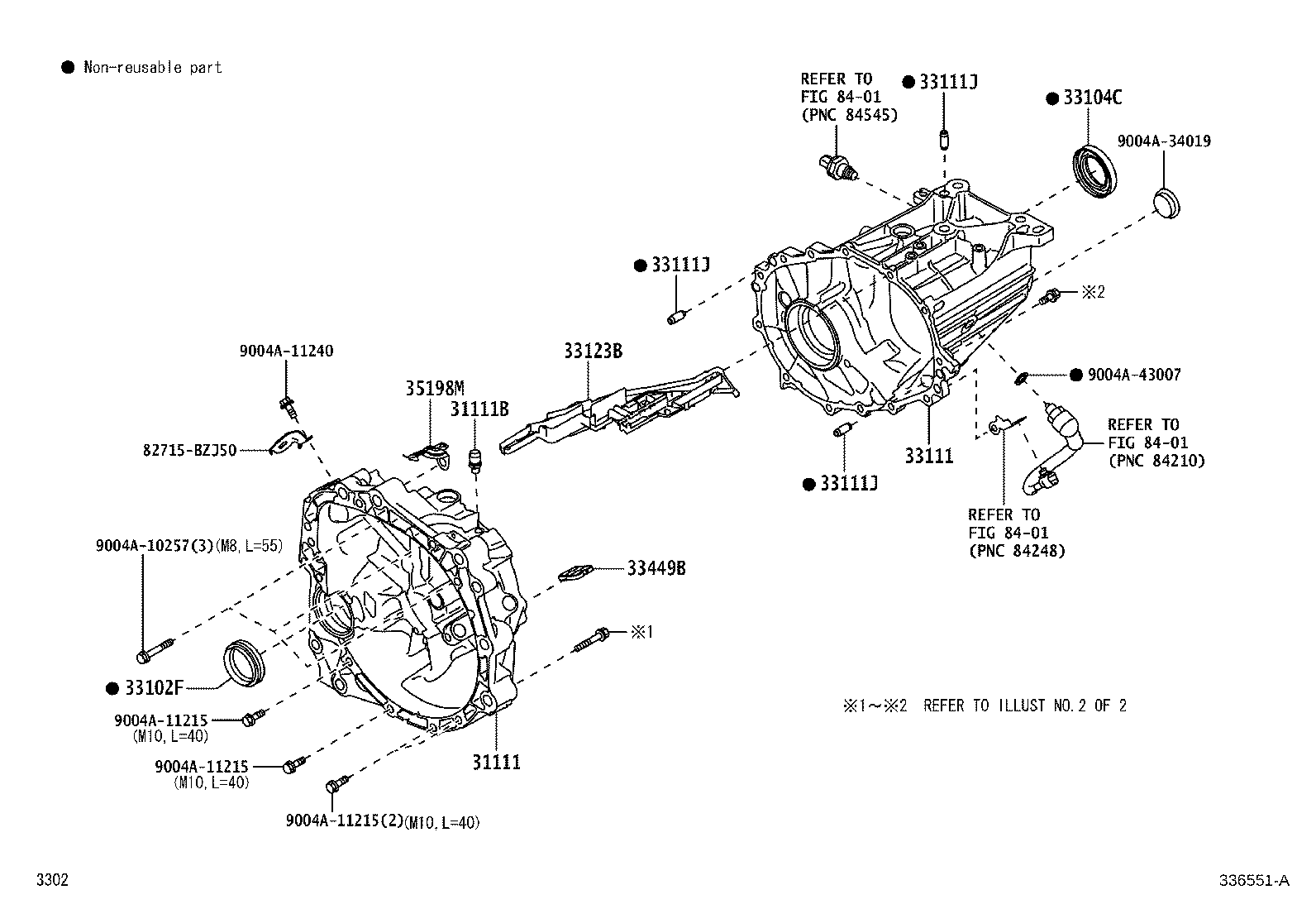 31115-BZ080 HOUSING, CLUTCH product image