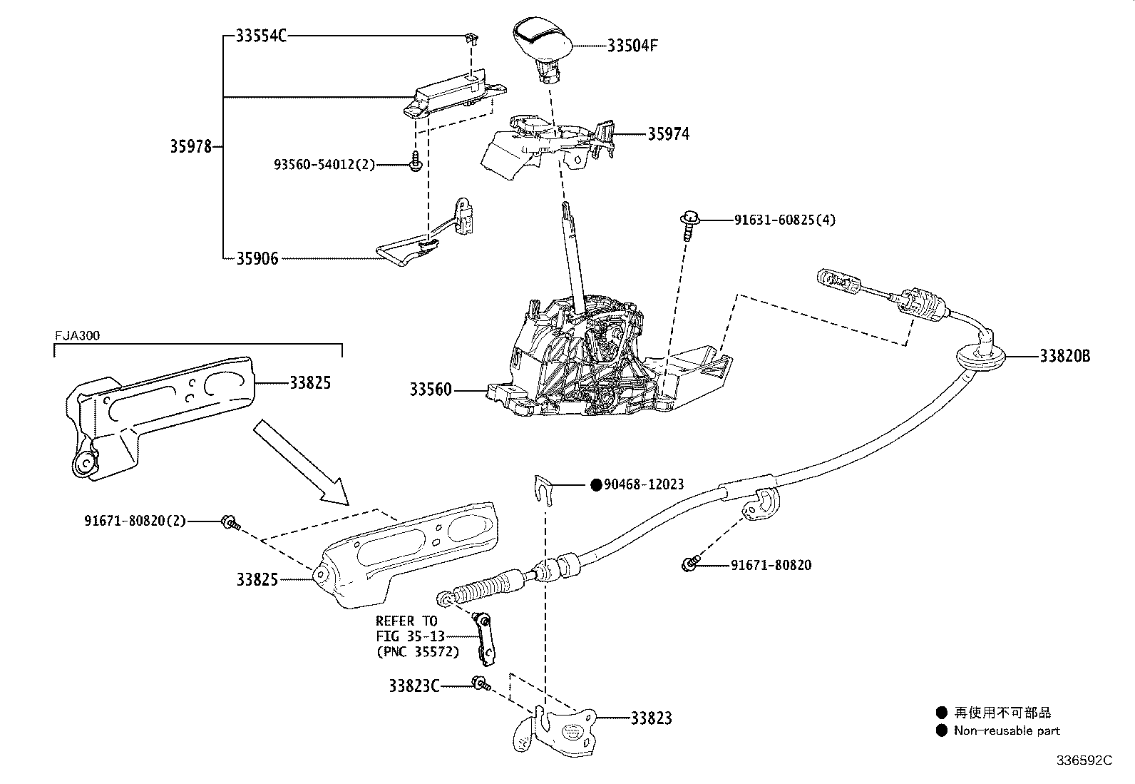 35906-60220 WIRE SUB-ASSY, INDICATOR LAMP product image