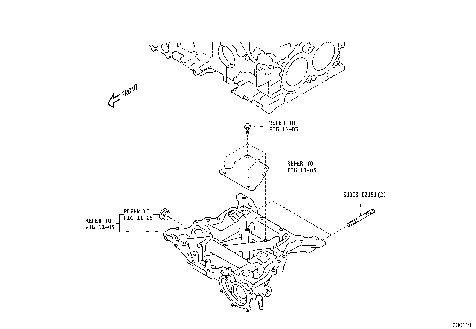 SU003-08028 HOUSING, CLUTCH product image