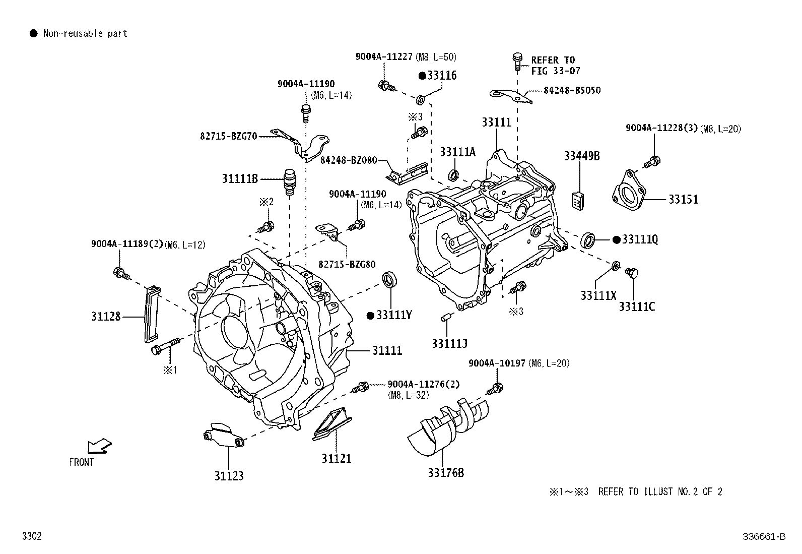33111-B5021 CASE, MANUAL TRANSMISSION product image
