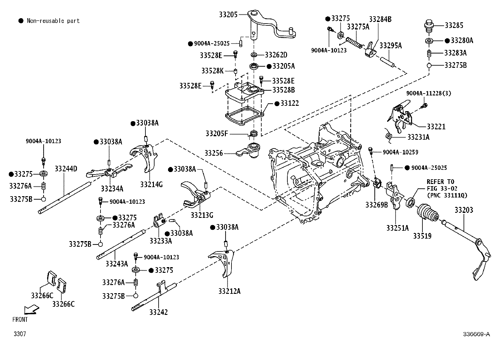 33122-B5010 GASKET, MANUAL TRANSMISSION CASE COVER product image