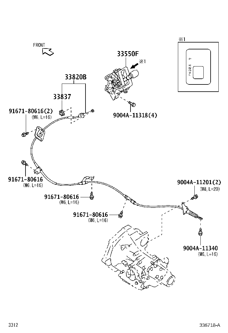 90044-68367 Toyota Reference Part product image