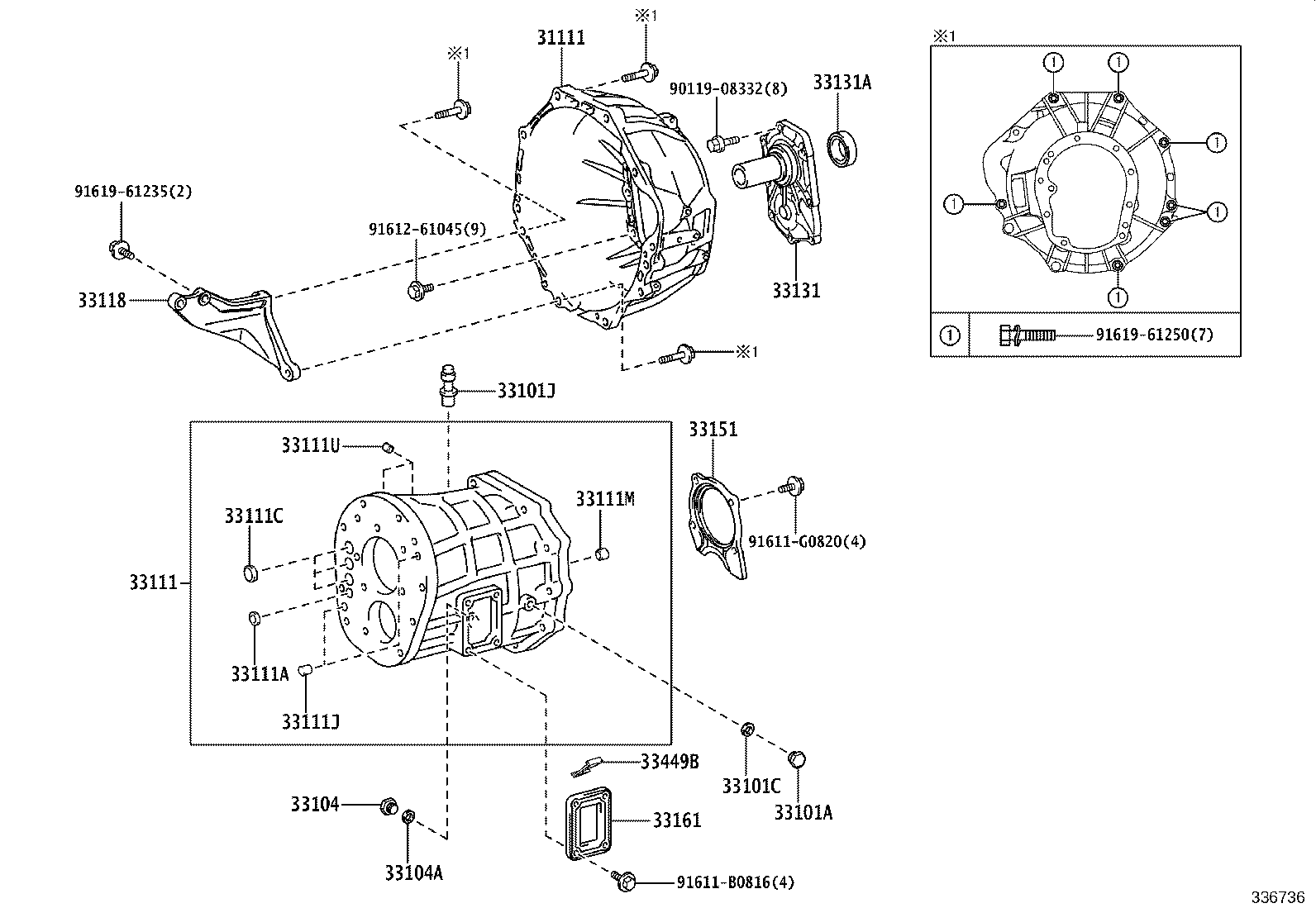 33119-25080 PLATE, STIFFENER, LH(MTM) product image